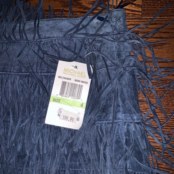 Michael Kors skirt leather - Picture 2 of 5